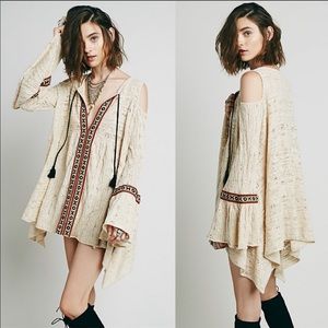 FREE PEOPLE + For The Love Of Flower Tunic